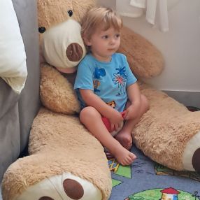 Luana, Famiglia a Capriate San Gervasio