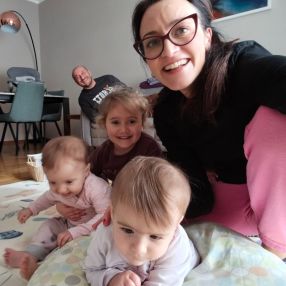 Giulia, Famiglia a Grosseto