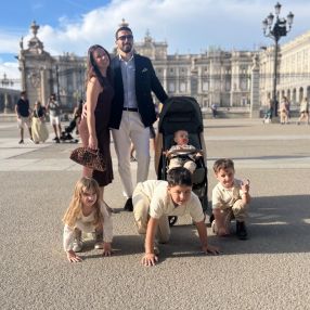 Andrea, Famiglia a Rimini