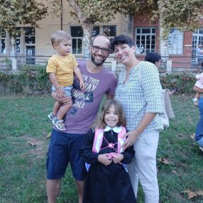 Giulia, Family in Massa