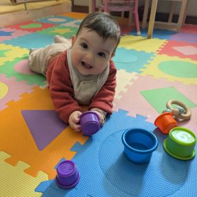 Livia, Family in Anzio