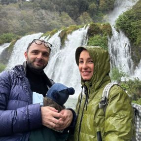 Maria Teresa, Famiglia a Firenze