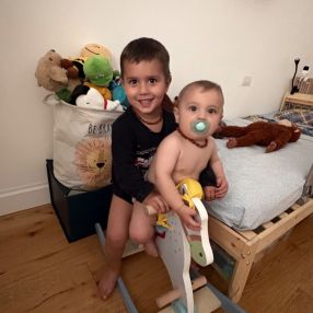 Alessia, Famiglia a Sesto Fiorentino