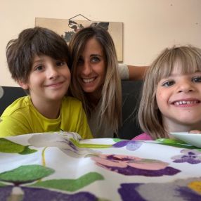 Vanessa, Family in San Severino Marche