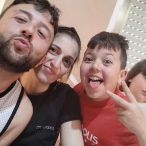 Rosa, Family in Lavello