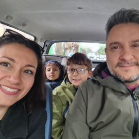 Fabio, Family in Cinisello Balsamo