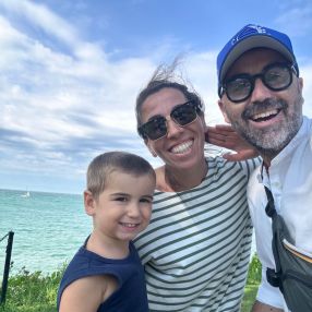 Matteo, Family in Montegranaro