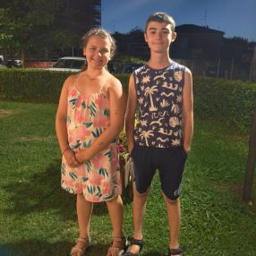 Eleonora, Family in Rimini