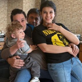 Maddalena, Family in Rovereto