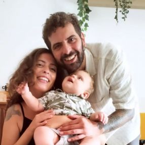 Fabiola, Famiglia a Livorno