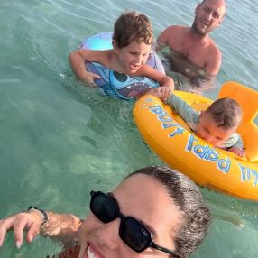 Basma, Famiglia a Arsago Seprio
