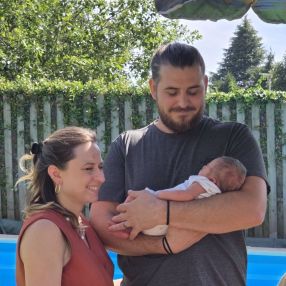 Francesca, Famiglia a Varese