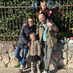 Margarita, Famiglia a Bolzano