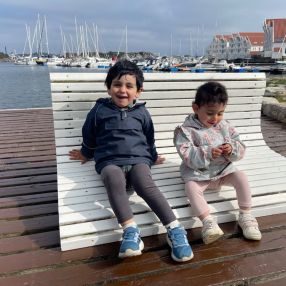 Parisa, Family in Peschiera del Garda