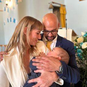 Amalia, Famiglia a L'Aquila