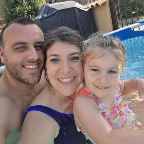 Simona, Famiglia a Boltiere