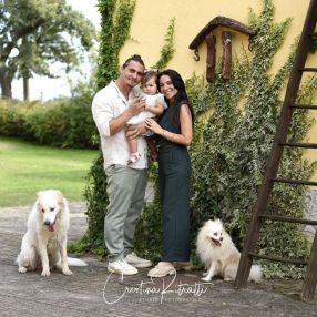 Andrea, Famiglia a Castello di Annone