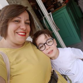 Veronica, Family in Bitonto