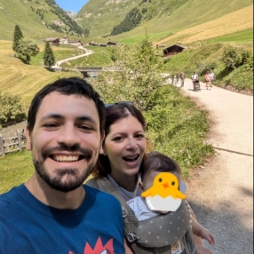Giulia, Famiglia a Roma