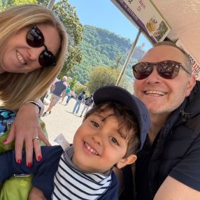 Rossella, Famiglia a Treviso
