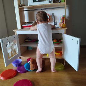 Enrica, Family in Trebaseleghe