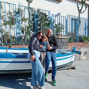 Carlotta, Famiglia a Canalicchio
