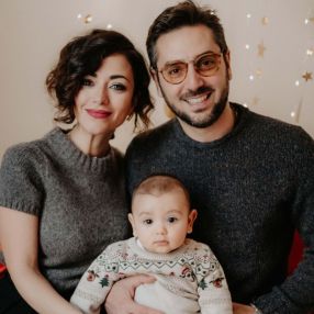 Antonella, Famiglia a Roma