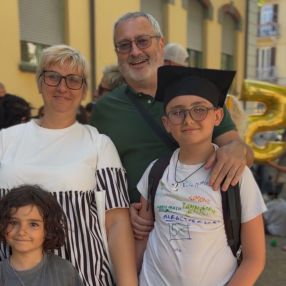 Alessia, Famiglia a La Spezia