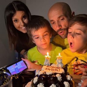 Fabrizio, Famiglia a Città metropolitana di Roma Capitale