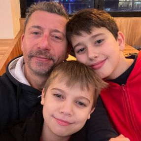 Maurizio, Famiglia a Gallarate
