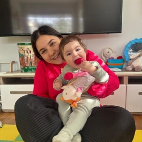Francesca, Babysitter a Orta di Atella