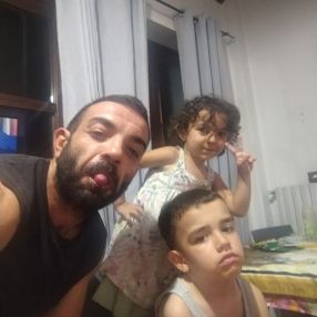 Angelo, Family in Corneliano D'alba