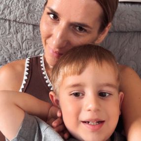 Yuliya, Famiglia a Castellarano