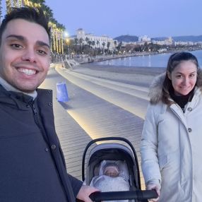 Filomena, Family in Salerno