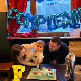 Gianna, Famiglia a Torino