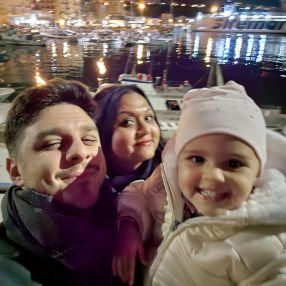 Paolo, Famiglia a Palermo