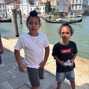 Anita, Famiglia a Provincia di Piacenza
