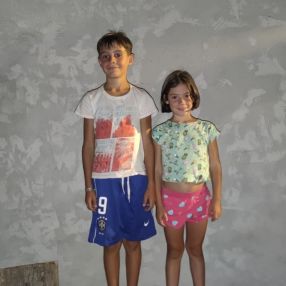 Mirco, Famiglia a Milano