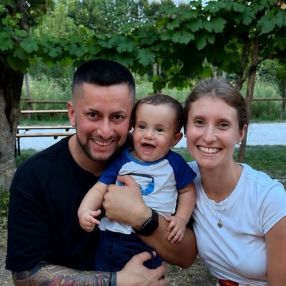 Davide, Famiglia a Ponte San Nicolò