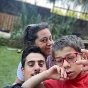 Ilaria, Family in Grandate