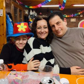 Mary, Famiglia a Moncalieri