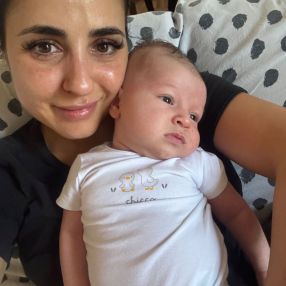 Carlotta, Famiglia a Reggio Emilia