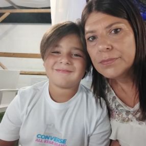Rossella, Famiglia a Iseo