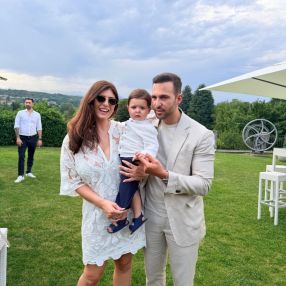 Valeria, Famiglia a Casorezzo