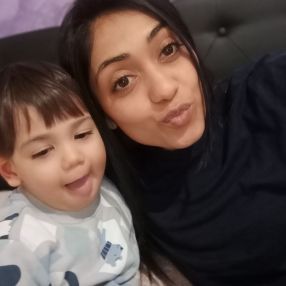 Zahra, Famiglia a Provincia di Fermo