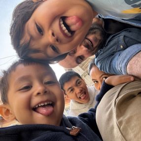 Antonio, Famiglia a Milano