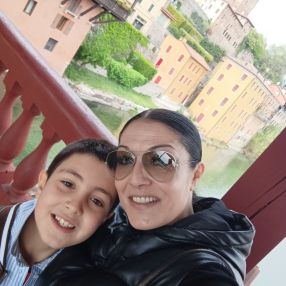 Sara, Famiglia a Salzano