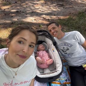 Giulia, Family in Rivoli