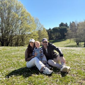 Elena, Family in Seregno