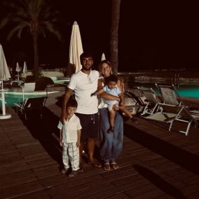 Luisa, Family in Casal di Principe